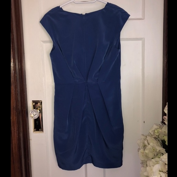 BCBG Blue Dress - Picture 2 of 3